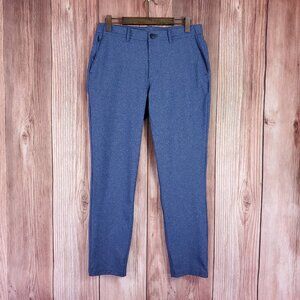 *READ* Public Rec Mens 32X30.5(32) All Day Every Day Pants Stretch Blue